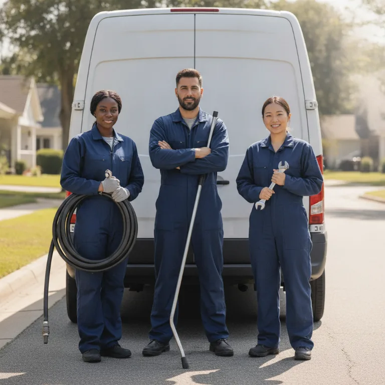 Septic Tank Pumping team in Maryvale